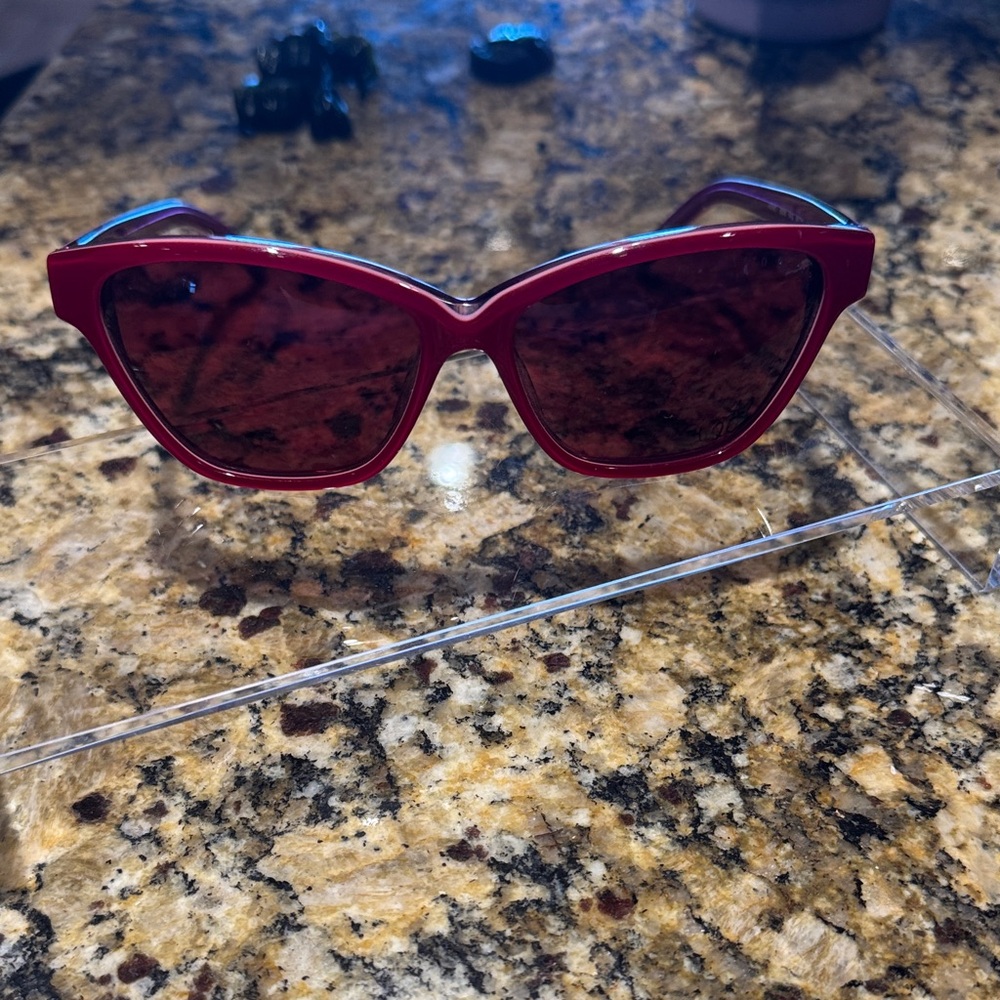 Ted Baker Bold Red Sunglasses